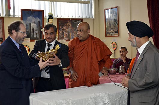 Jubilee celebrations at Birmingham Buddhist Maha Vihara