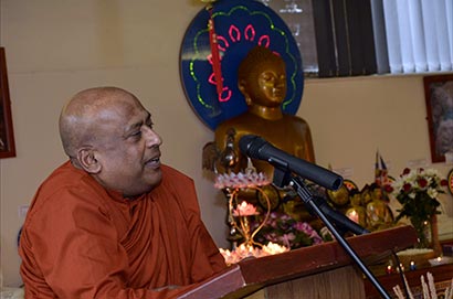 Jubilee celebrations at Birmingham Buddhist Maha Vihara