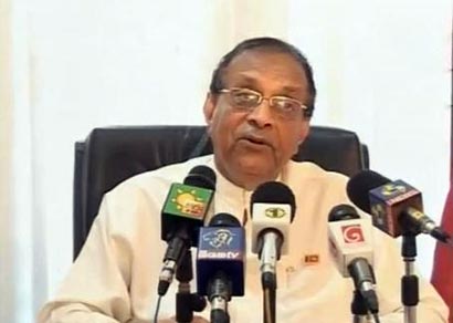 Karu Jayasuriya Speaking