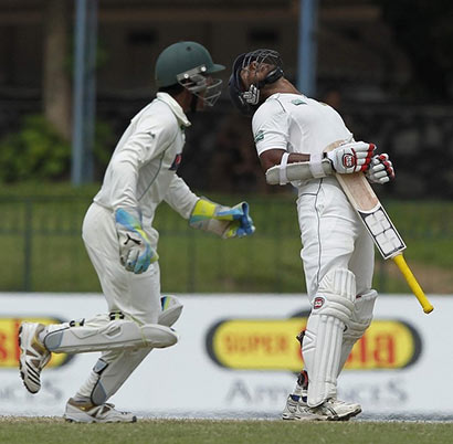 Kumar Sangakkara vs Pakistan