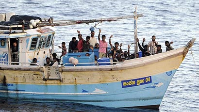 Lankan asylum seekers