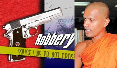 Migettuwatte Sumitta arrested for robbery