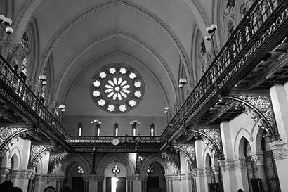 Mumbai university central hall