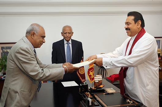 President Rajapaksa appoints former SG Sarath Fernando as new AG