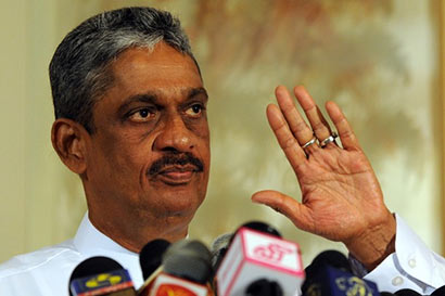 Sarath Fonseka speach