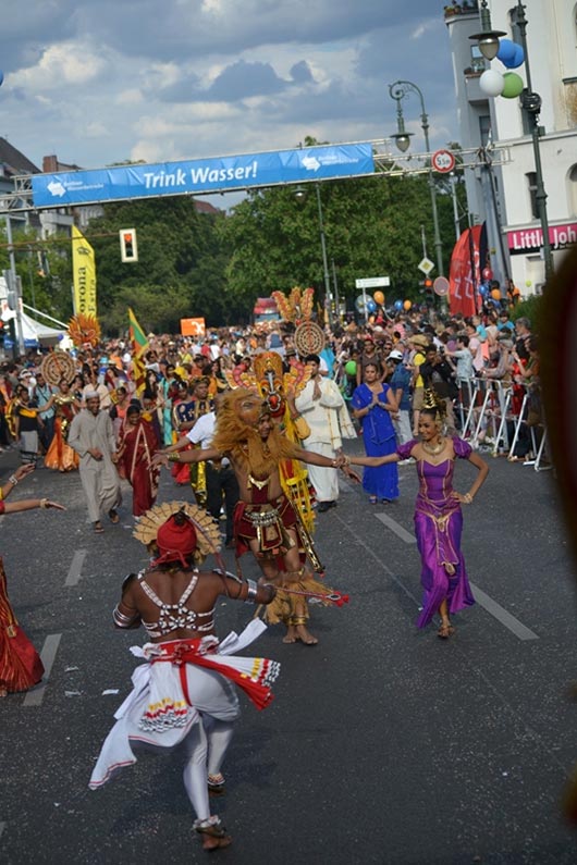  Sri Lanka wins the historical First Place in one of the greatest Pageants in the World,  Carnival of Cultures in Berlin, beating 100 Countries