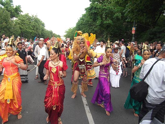  Sri Lanka wins the historical First Place in one of the greatest Pageants in the World,  Carnival of Cultures in Berlin, beating 100 Countries