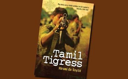 Tamil Tigress book by Niromi De Soyza