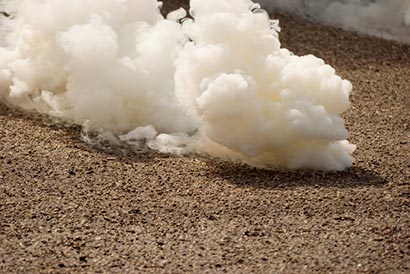 Tear Gas - Lanka Protest