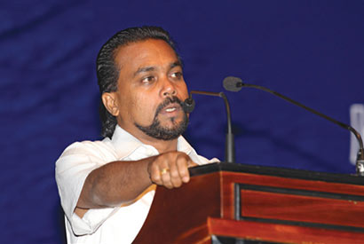 Minister Wimal Weerawansa