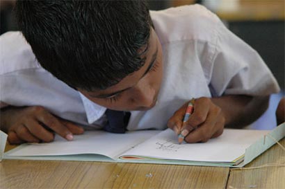 Grade v exam in Sri Lanka