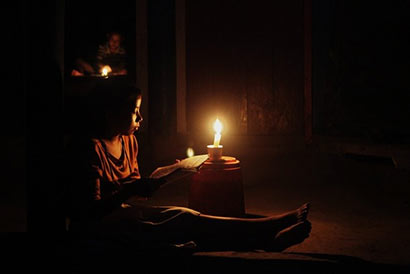 Power cuts in India