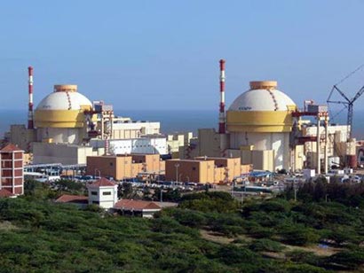 Kudankulam nuclear power plant