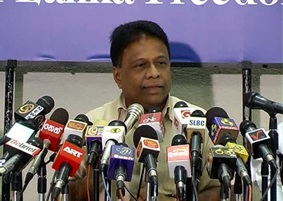 Minister Dullas Alahapperuma