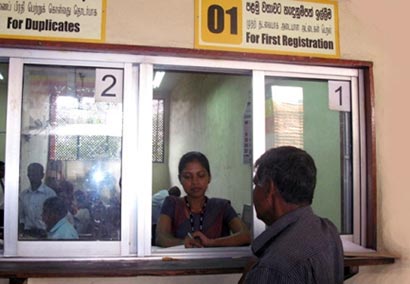 Registration of Persons Department - Sri Lanka