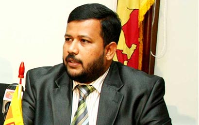 Ministrer Rishad Bathiudeen