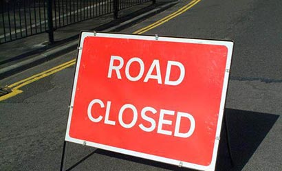 Road closure