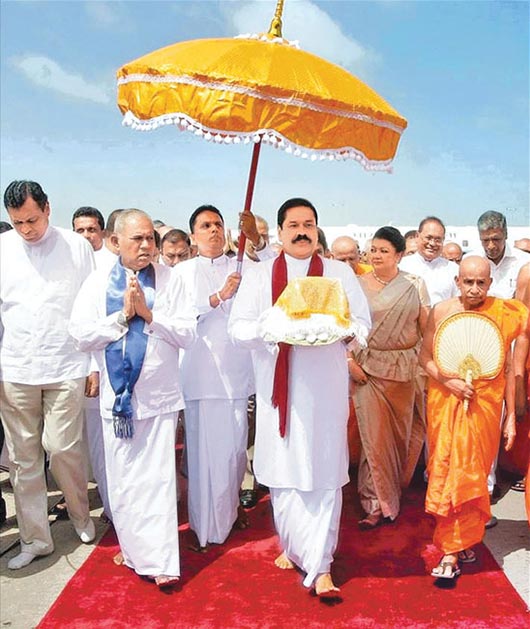 Sacred Kapilavastu Relics in Sri Lanka