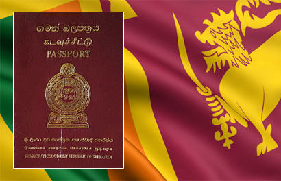 sri lanka passport lankans vietnam visa shortage passports tourist end soon onlanka lankan two pages emigration immigration department said friday