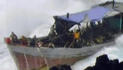 Sri Lanka refugees to Australia via boats