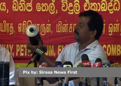 sub-standard diesel problem in Sri Lanka