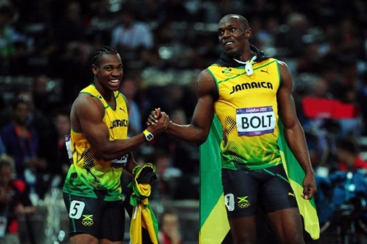 Usain Bolt wins Olympic 100m gold at London 2012