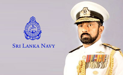 Jayanath Colambage - Commander of the Navy