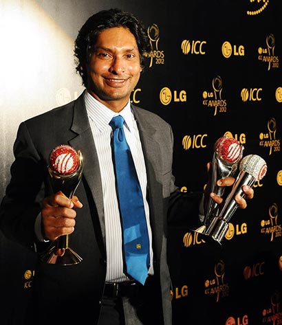 Kumar Sangakkara wins big at ICC awards