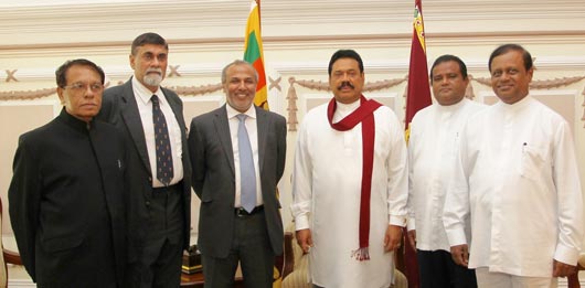 New Chief Minister Abdul Majeed - UPFA