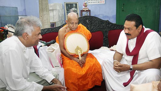 Sacred Kapilavasthu Relics at Gangarama temple