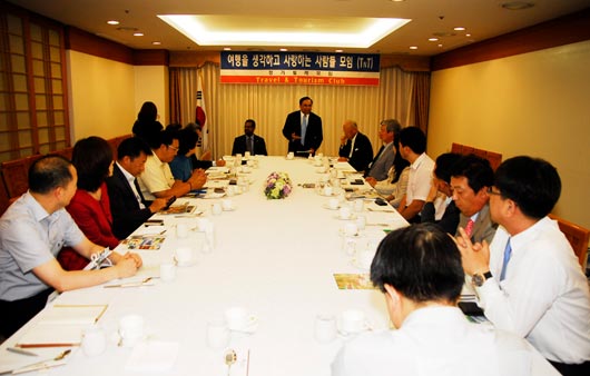 Promoting Sri Lanka as a key tourist destination among Koreans