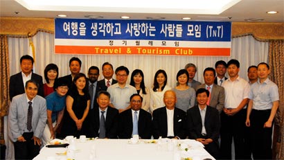 Promoting Sri Lanka as a key tourist destination among Koreans