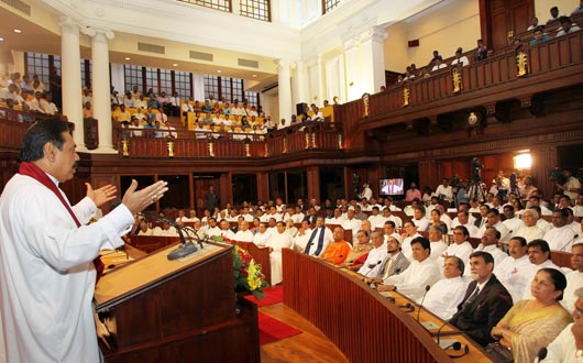 Ranjith and Herath take oaths as new Chief Ministers