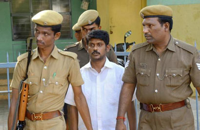 SUSPECTED SPY WITH SRILANKAN CONNECTION REMANDED IN TAMILNADU