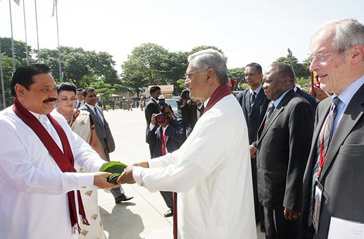 President Mahinda Rajapaksa officially inaugurated the 58th Commonwealth Parliamentary Association