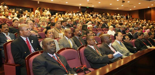 President Mahinda Rajapaksa officially inaugurated the 58th Commonwealth Parliamentary Association