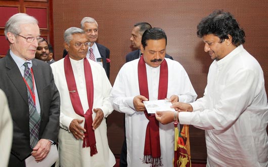 President Mahinda Rajapaksa officially inaugurated the 58th Commonwealth Parliamentary Association