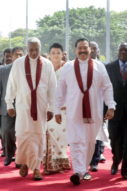 President Mahinda Rajapaksa officially inaugurated the 58th Commonwealth Parliamentary Association