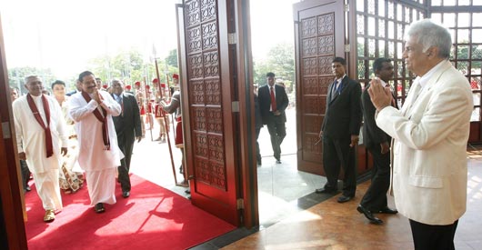 President Mahinda Rajapaksa officially inaugurated the 58th Commonwealth Parliamentary Association