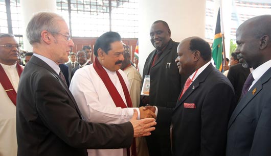 President Mahinda Rajapaksa officially inaugurated the 58th Commonwealth Parliamentary Association