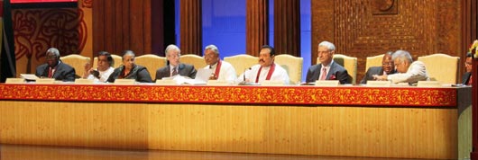 President Mahinda Rajapaksa officially inaugurated the 58th Commonwealth Parliamentary Association