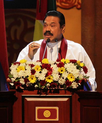 President Mahinda Rajapaksa officially inaugurated the 58th Commonwealth Parliamentary Association