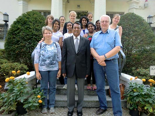 Student Exchange Programme between Sri Lanka and AG Gymnasium Isernhagen, Germany
