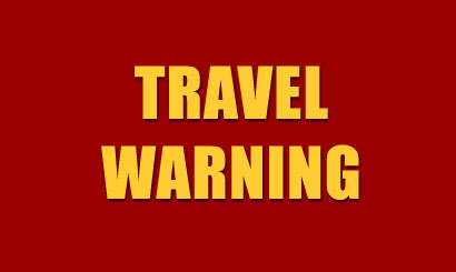 Travel Warning