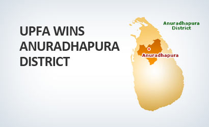 UPFA wins Anuradhapura district