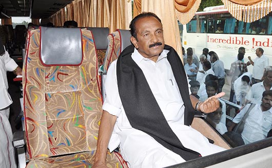 Vaiko's Anti Sri Lanka Movement