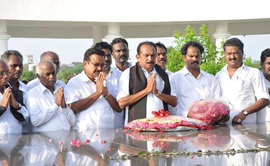 Vaiko's Anti Sri Lanka Movement