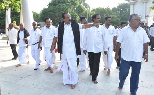 Vaiko Anti Sri Lanka movement