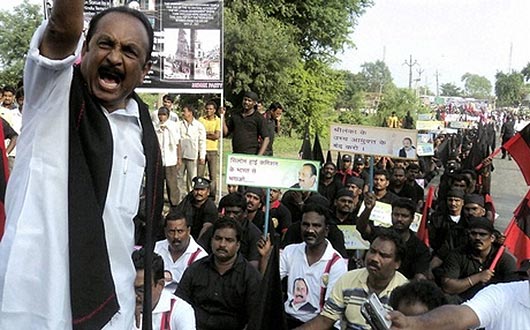 Vaiko anti Sri Lanka movement