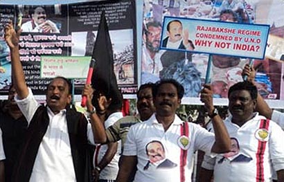 Vaiko Anti Sri Lanka movement